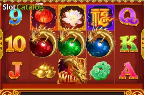 Скрин2. Trigong Fortune слот