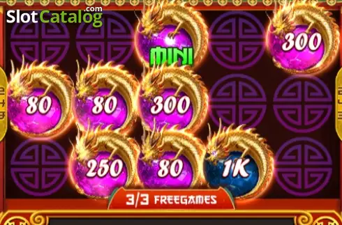 Скрин3. Trigong Fortune слот