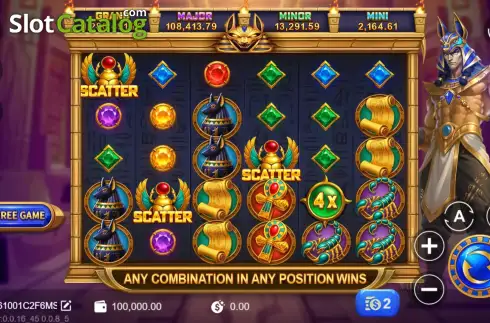 Скрин2. Rise Of Seth: Gods At War (ClotPlay) слот