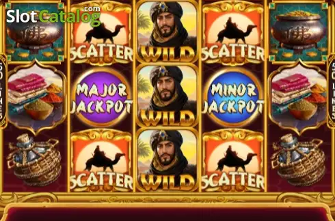 Скрин2. Silk Road PLUS слот