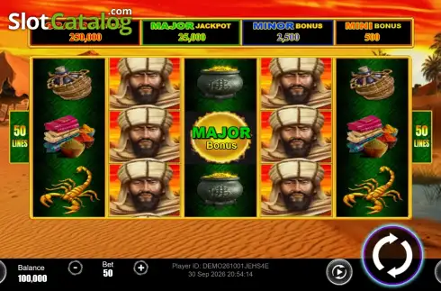 Скрин2. Silk Road (ClotPlay) слот