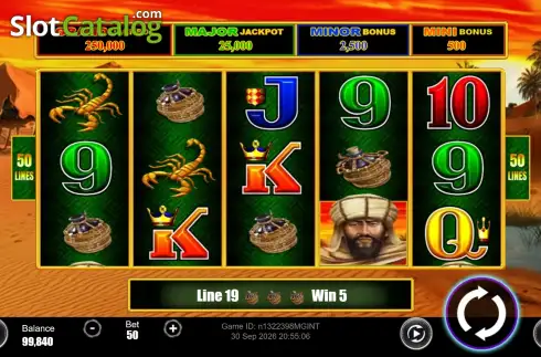 Скрин3. Silk Road (ClotPlay) слот