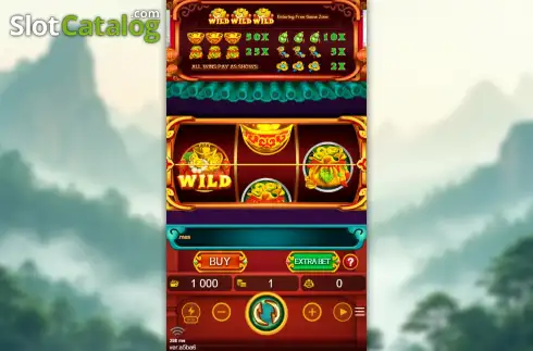 Скрин2. Fortune Overflow (ClotPlay) слот