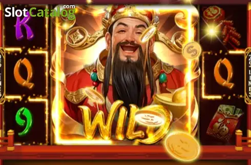 Скрин3. Spring Festival PLUS слот