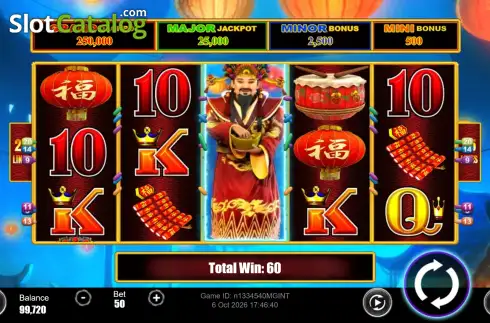 Скрин3. Spring Festival (ClotPlay) слот