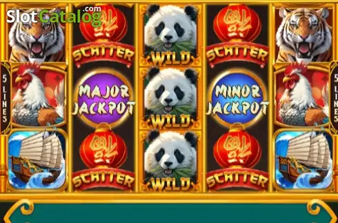 Скрин2. Panda Magic PLUS слот