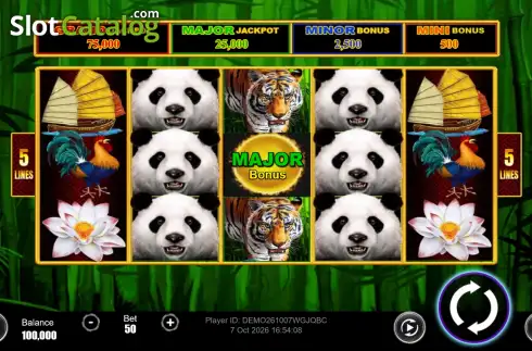 Скрин2. Panda Magic (ClotPlay) слот