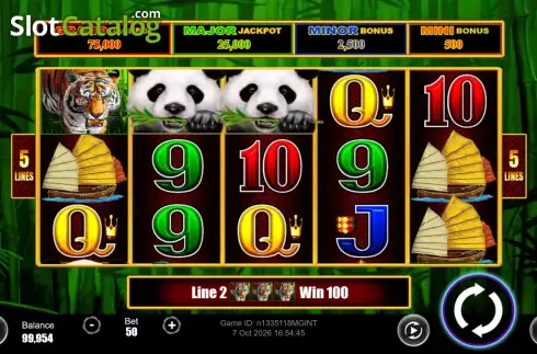 Скрин3. Panda Magic (ClotPlay) слот