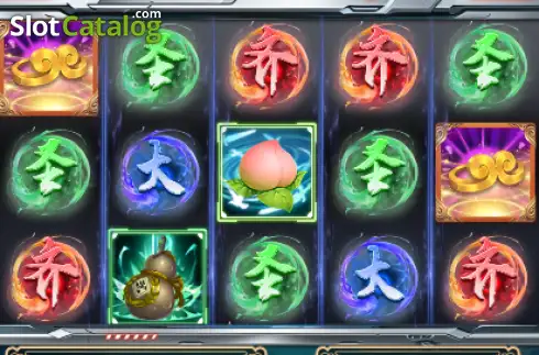 Скрин2. Legend Slot: WuKong слот