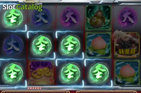 Скрин3. Legend Slot: WuKong слот