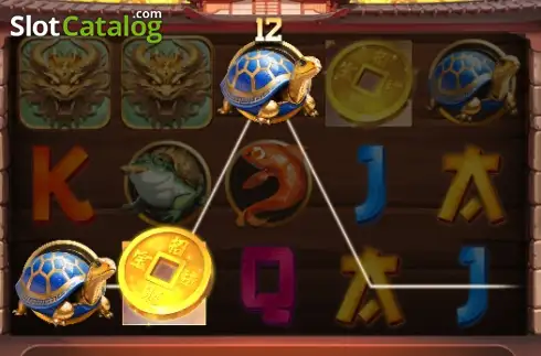 Скрин3. Tree of Wealth слот