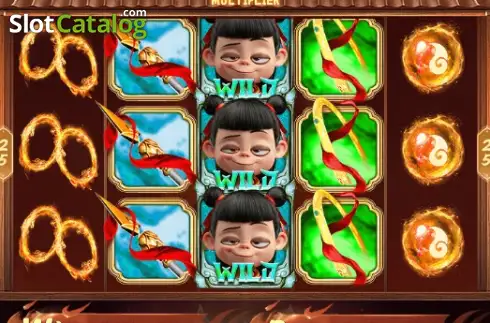 Скрин2. Legend Slot: NeZha слот