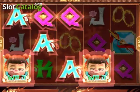 Скрин3. Legend Slot: NeZha слот
