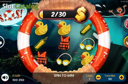 Скрин2. SOS (ClotPlay) слот