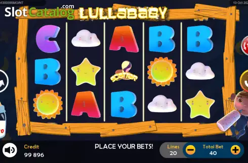 Скрин2. Lullababy слот