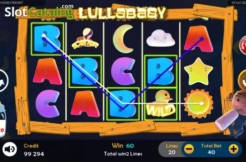Скрин3. Lullababy слот