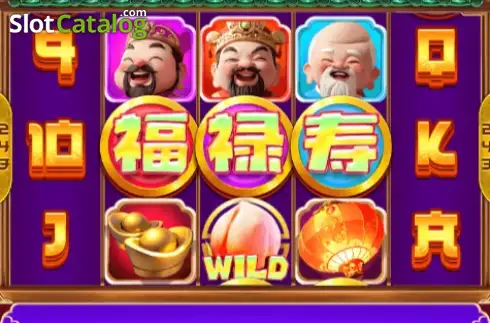 Скрин2. Trigod Fortune слот
