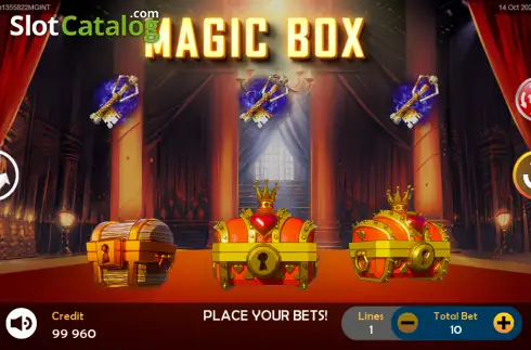 Скрин2. Magic Box слот