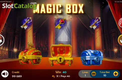 Скрин3. Magic Box слот