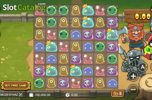 Скрин2. Bomb Bomb Slime слот