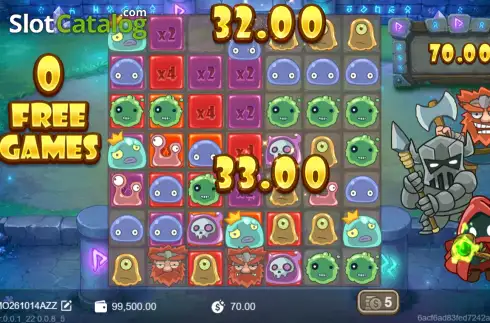 Скрин3. Bomb Bomb Slime слот