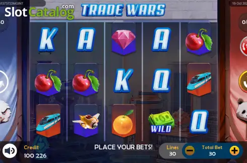 Скрин2. Trade Wars слот