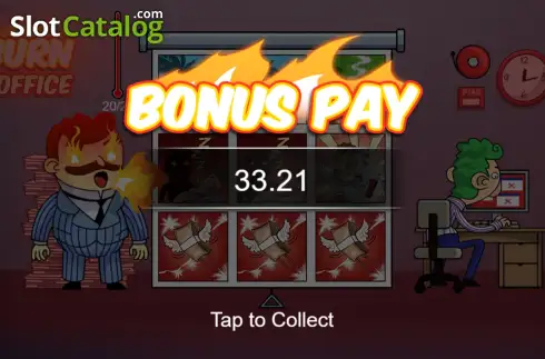 Скрин3. Burn the Office слот
