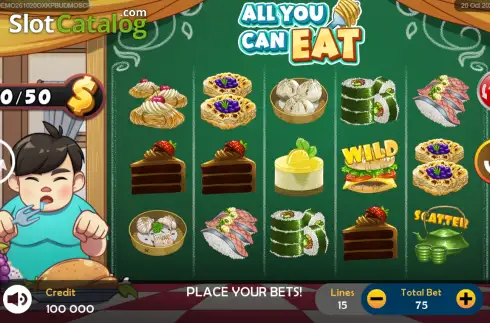 Скрин2. All You Can Eat слот