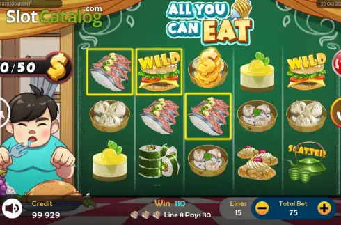 Скрин3. All You Can Eat слот