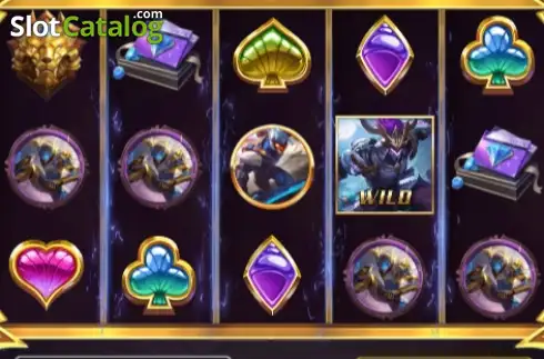 Скрин2. Legend Slot: Onimaru (CP) слот