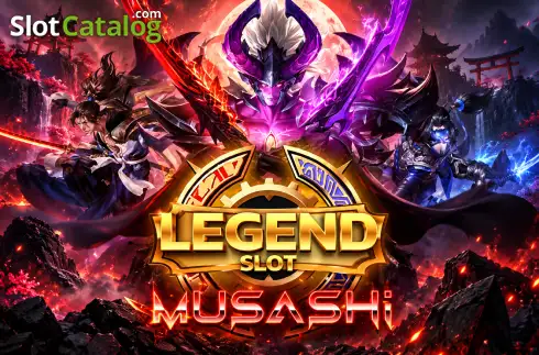 Legend Slot: Musashi (CP) слот