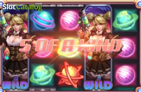 Скрин3. Legend Slot: Layla слот