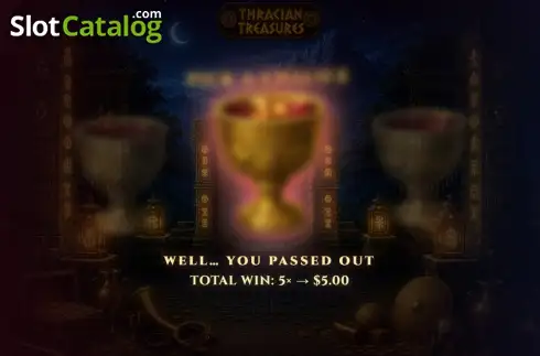 Скрин3. Thracian Treasures (Clueless-Kangaroo) слот