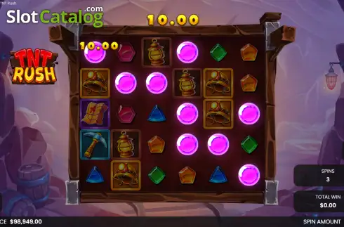 Скрин3. TNT Rush слот