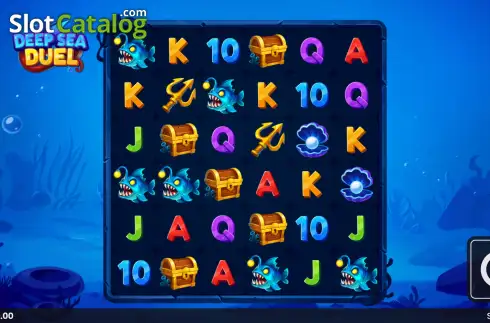 Скрин2. Deep Sea Duel слот