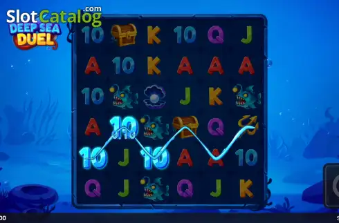Скрин3. Deep Sea Duel слот
