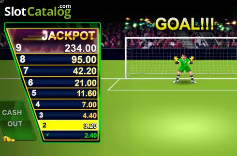 Скрин3. Soccer Striker слот