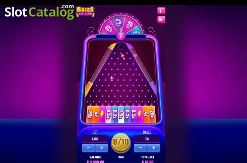 Скрин2. Balls Galore Lightning Dro слот
