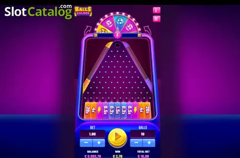 Скрин3. Balls Galore Lightning Dro слот
