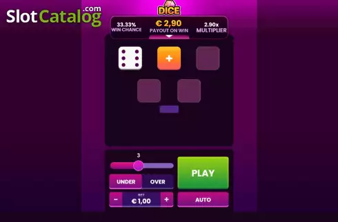 Скрин2. Dice - Originals слот