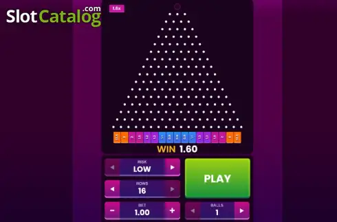 Скрин3. Plinko (Coin Machine Gaming) слот
