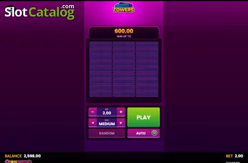 Скрин2. Towers	(Coin Machine Gaming) слот