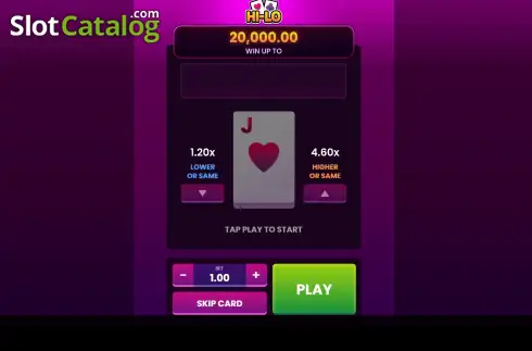 Скрин2. Hi-Lo (Coin Machine Gaming) слот
