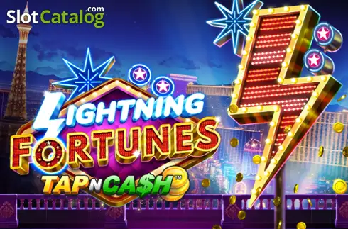 Lightning Fortunes - Tap n Cash логотип