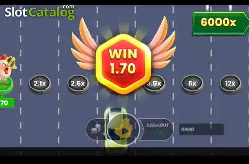 Скрин3. Clucking Cross слот