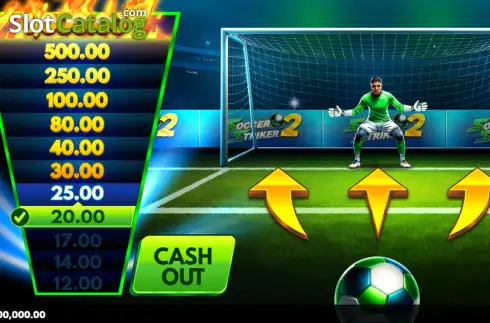Скрин3. Soccer Striker 2 слот