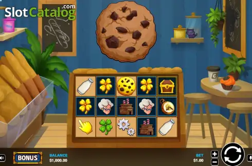 Скрин2. Cookie Cursor слот