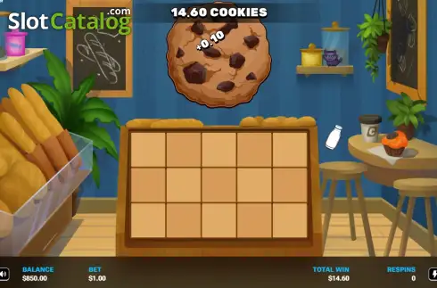 Скрин3. Cookie Cursor слот