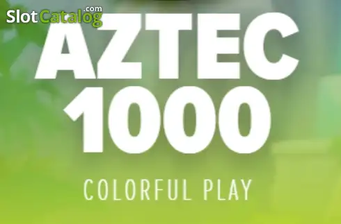 Aztec 1000 слот