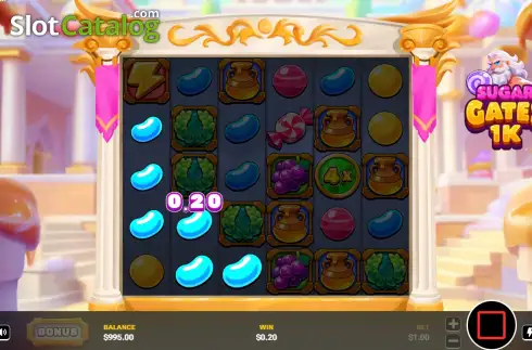 Скрин3. Sugar Gates 1K слот